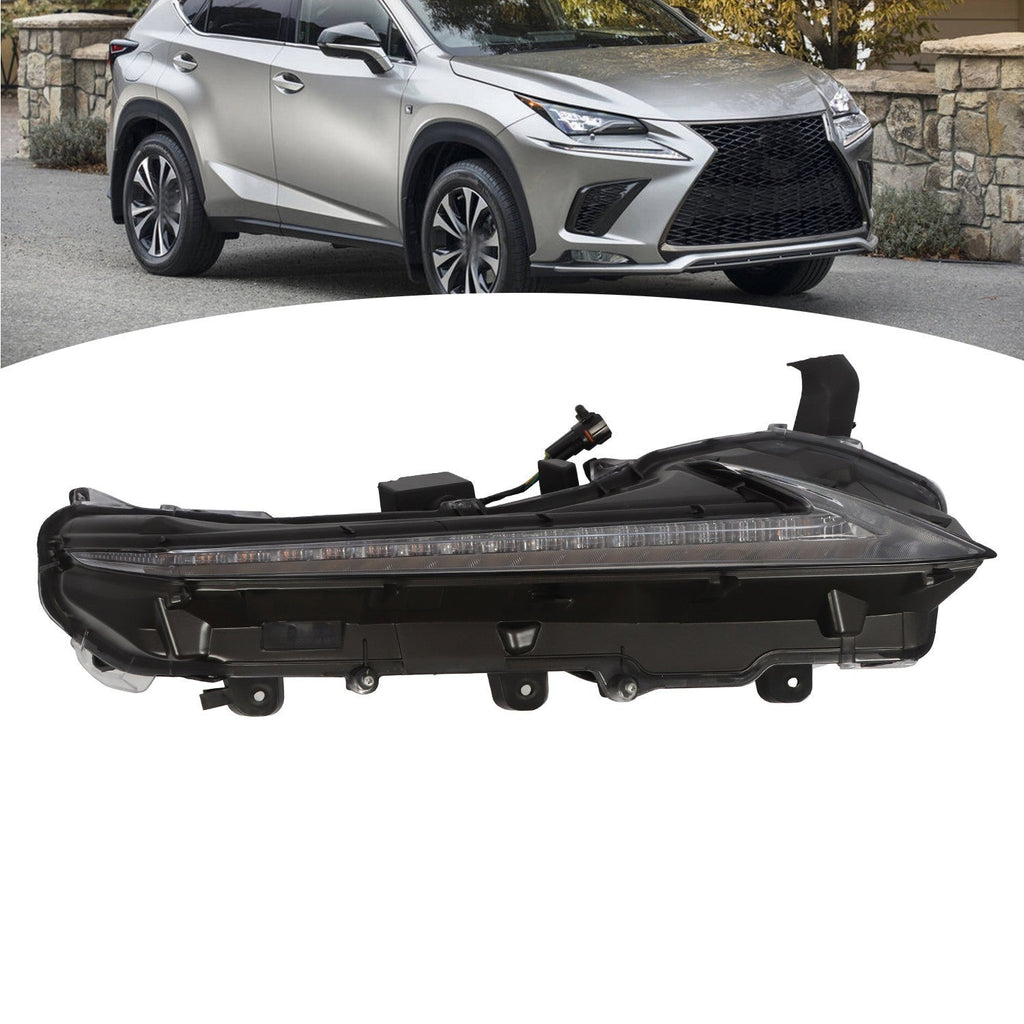2015-2021 Lexus F-Sport NX200t NX300h LED DRL Signal Light Right Hand Side RH