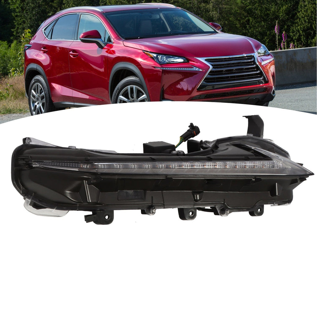 2015-2021 Lexus F-Sport NX200t NX300h LED DRL Signal Light Right Hand Side RH