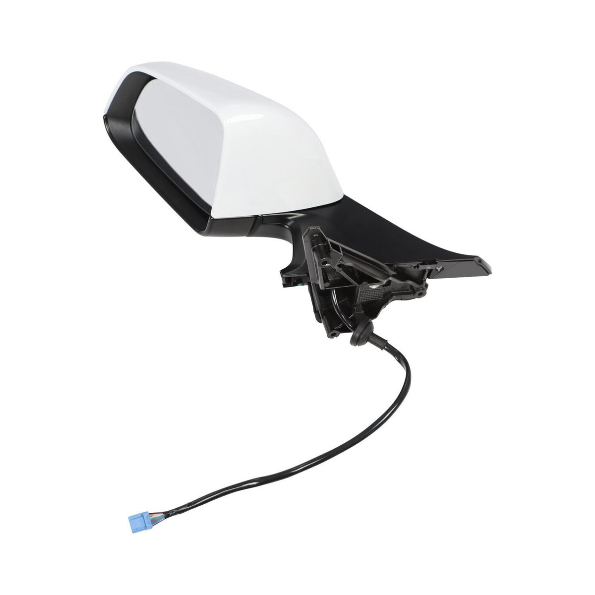 2020-23 Tesla Model Y Left Heated Power Fold White Side Mirror Driver Side