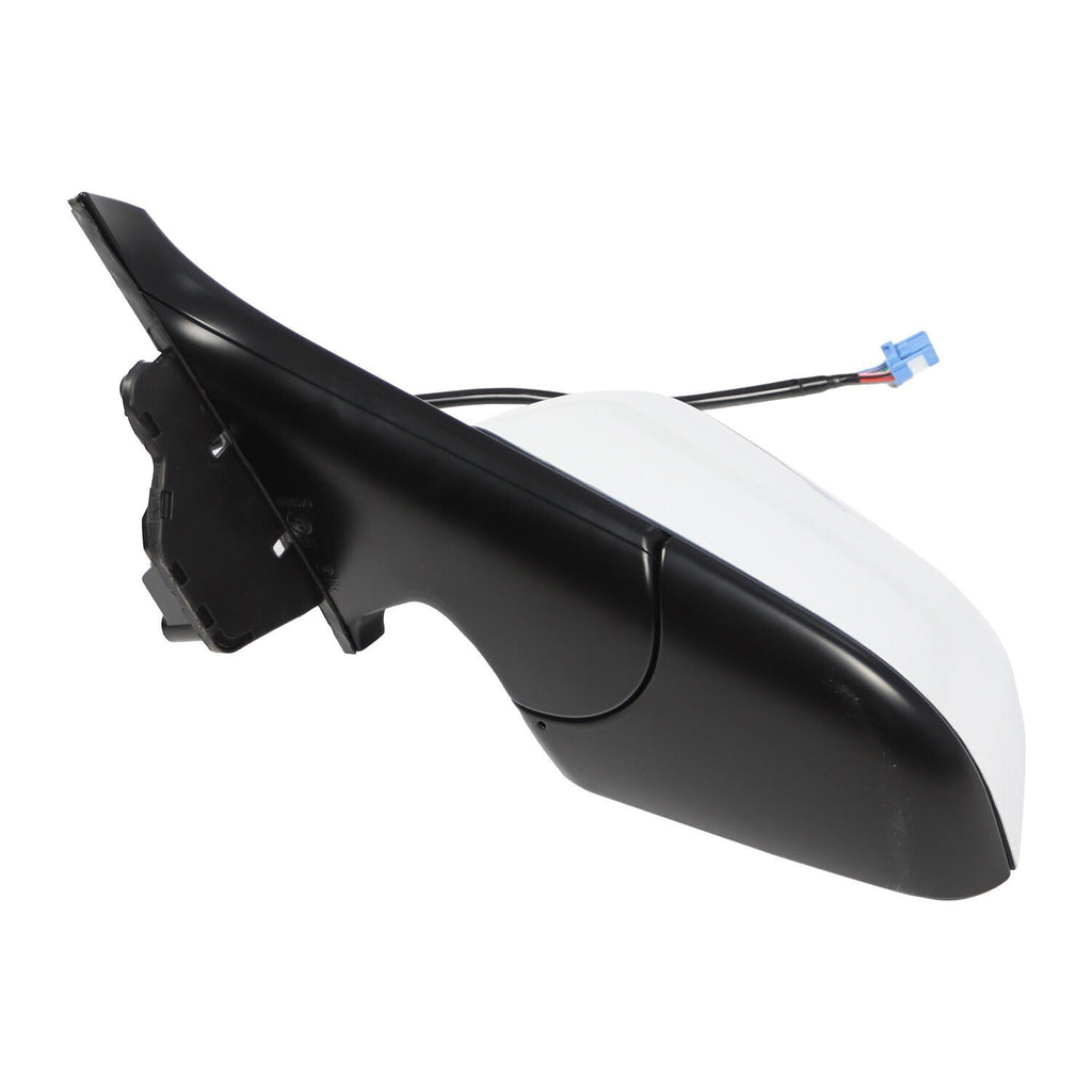 2020-23 Tesla Model Y Left Heated Power Fold White Side Mirror Driver Side