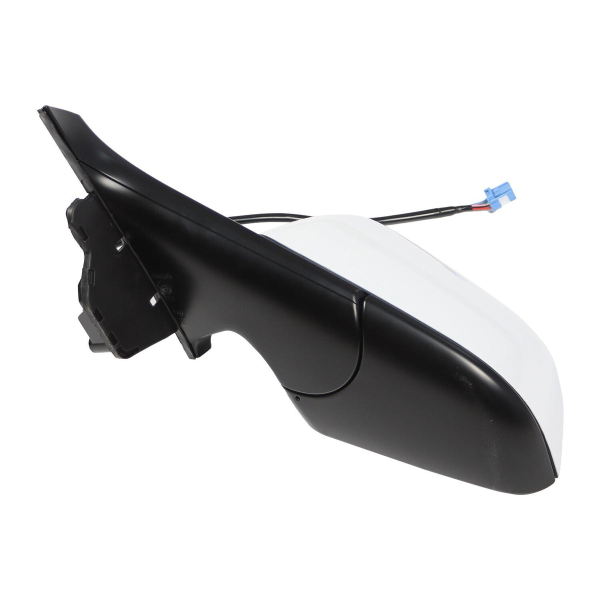 2020-23 Tesla Model Y Left Heated Power Fold White Side Mirror Driver Side