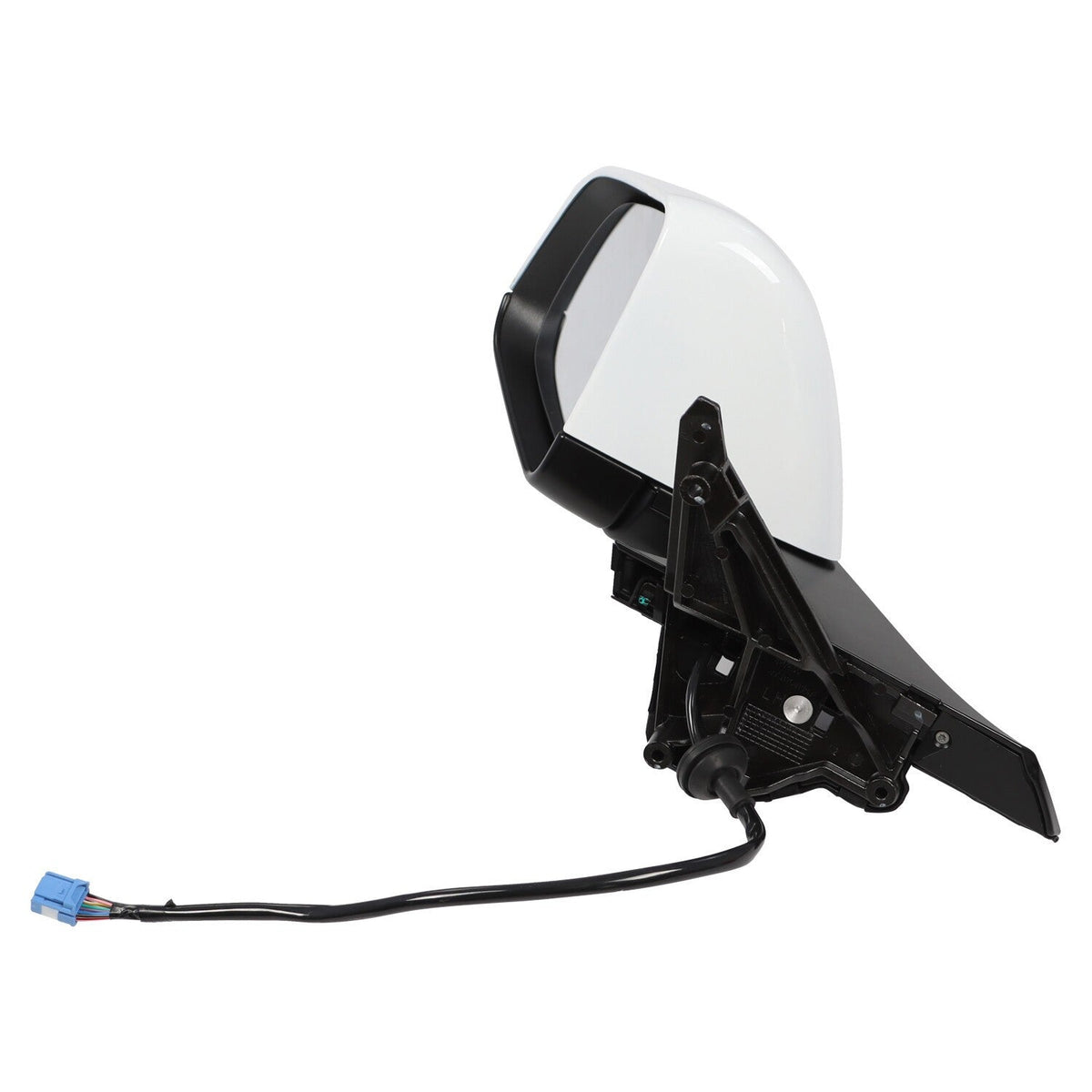 2020-23 Tesla Model Y Left Heated Power Fold White Side Mirror Driver Side