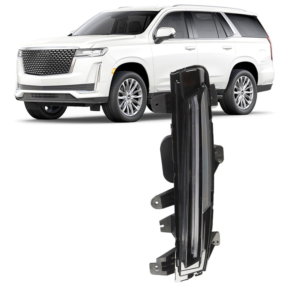 2021-2023 Cadillac Escalade LED Fog Light Daytime Running Lamp LH Driver