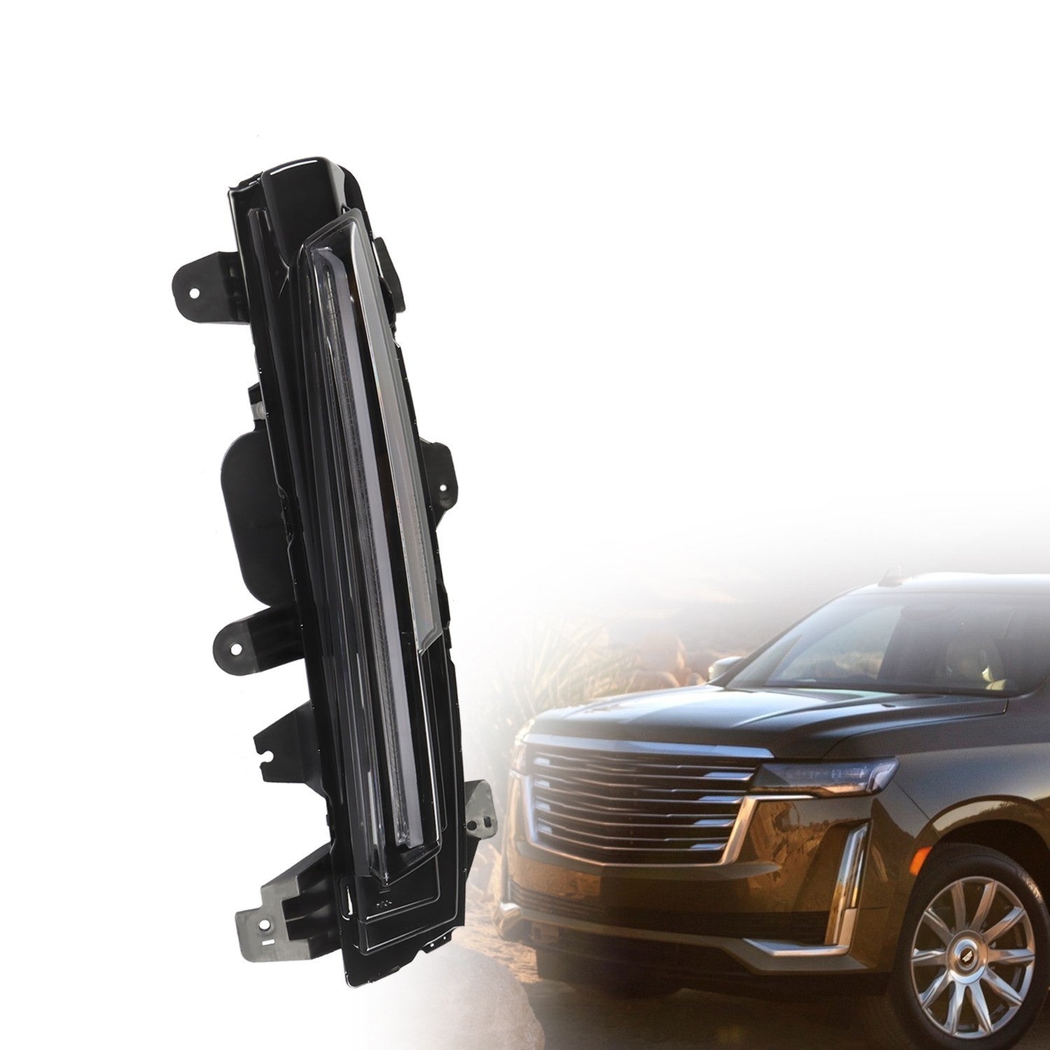2021-2023 Cadillac Escalade LED Fog Light Daytime Running Lamp LH Driver