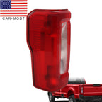 2023-2024 Ford F250 F350 Left Tail Light Incandescent No Blind Monitor