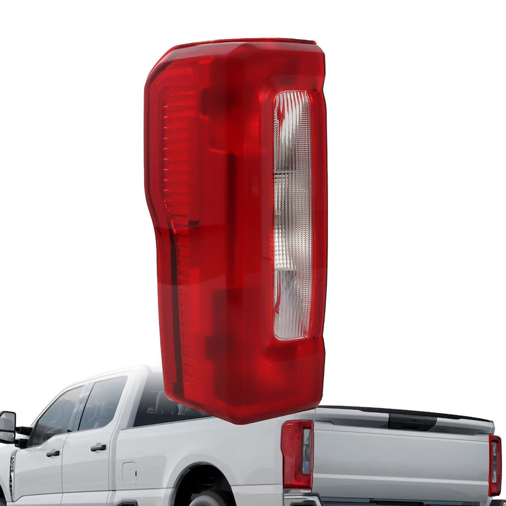 2023-2024 Ford F250 F350 Left Tail Light Incandescent No Blind Monitor