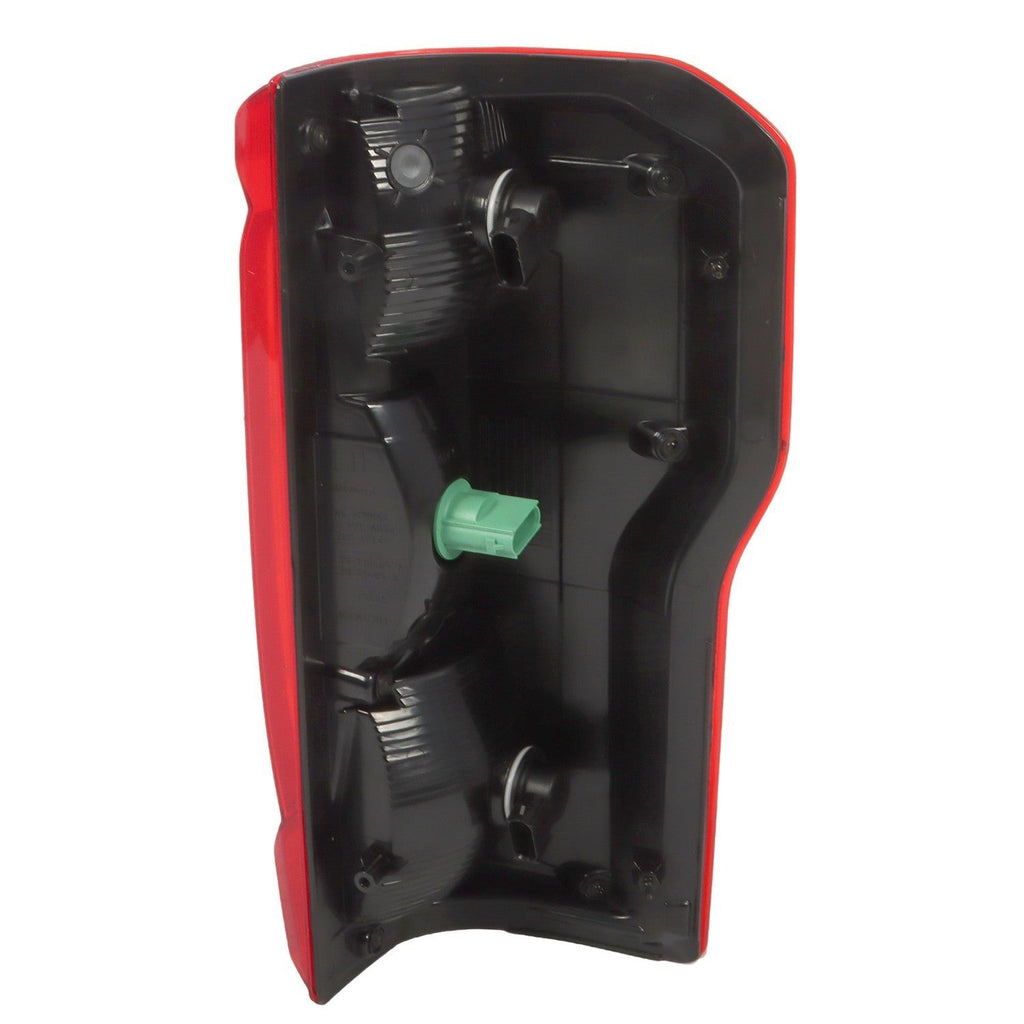 2023-2024 Ford F250 F350 Left Tail Light Incandescent No Blind Monitor