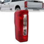 2023-2024 Ford F250 F350 Left Tail Light Incandescent No Blind Monitor