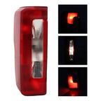 2023-2024 Ford F250 F350 Left Tail Light Incandescent No Blind Monitor