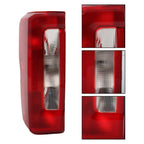 2023-2024 Ford F250 F350 Left Tail Light Incandescent No Blind Monitor