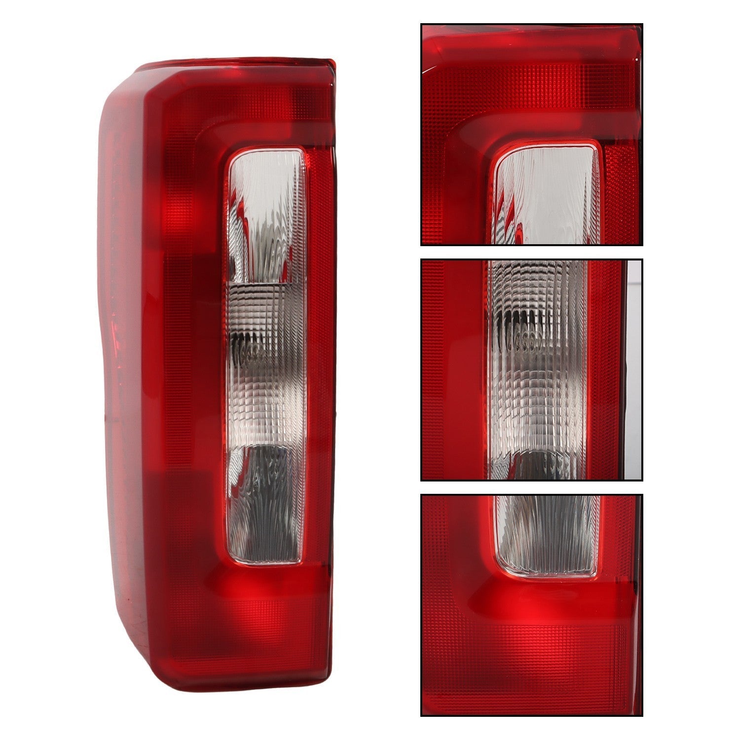 2023-2024 Ford F250 F350 Left Tail Light Incandescent No Blind Monitor