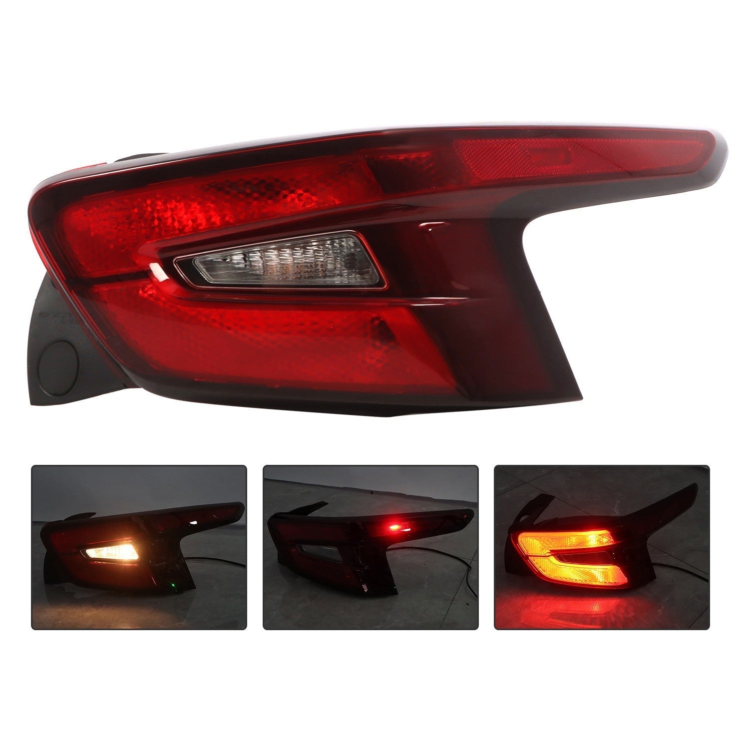 2024-2025 Chevrolet Trax Right LED Taillight Lamp 42865505 Replacement
