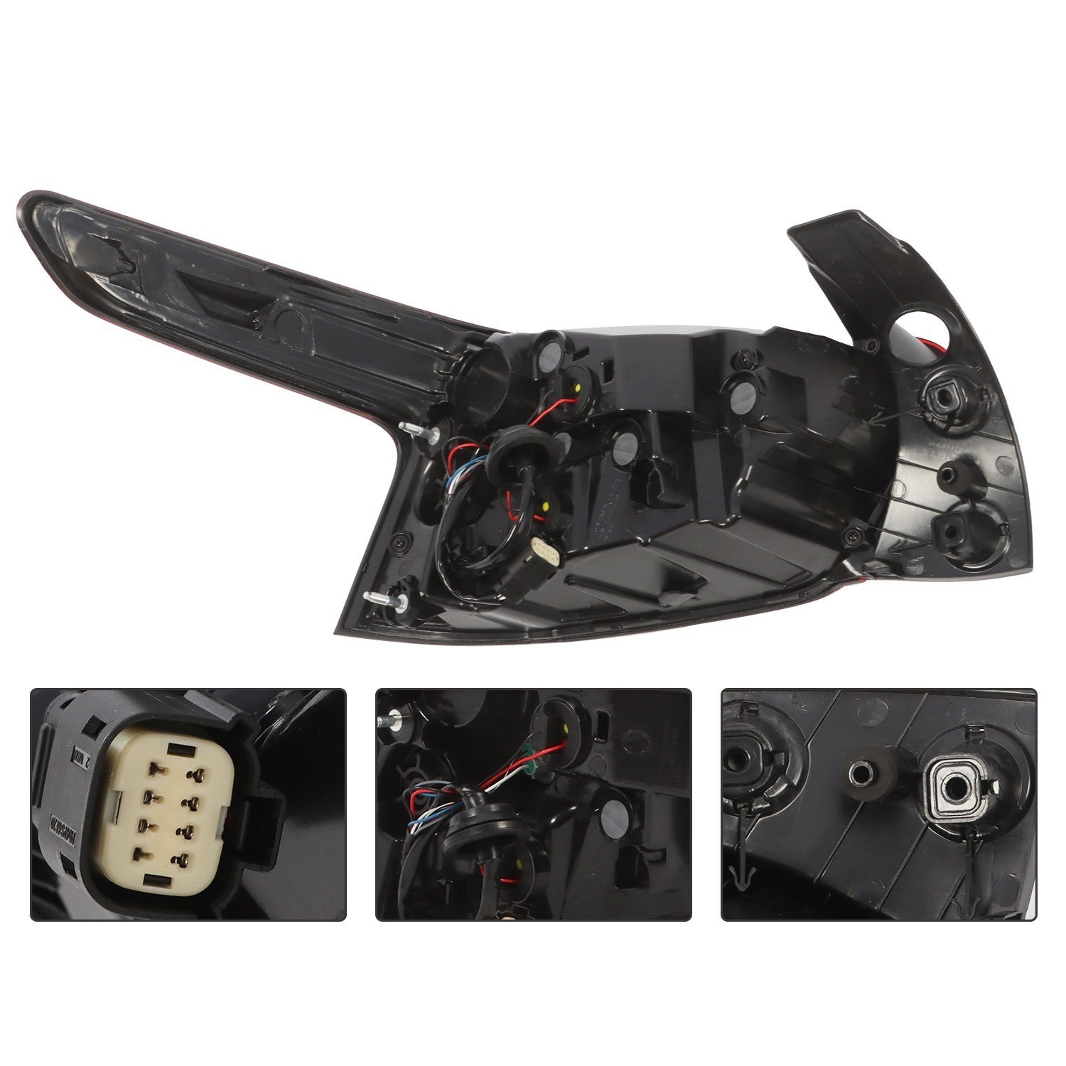 2024-2025 Chevrolet Trax Right LED Taillight Lamp 42865505 Replacement