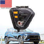 2024-2025 Hyundai Kona Right LED Headlight w/ Halogen Signal RH 92102-BE020