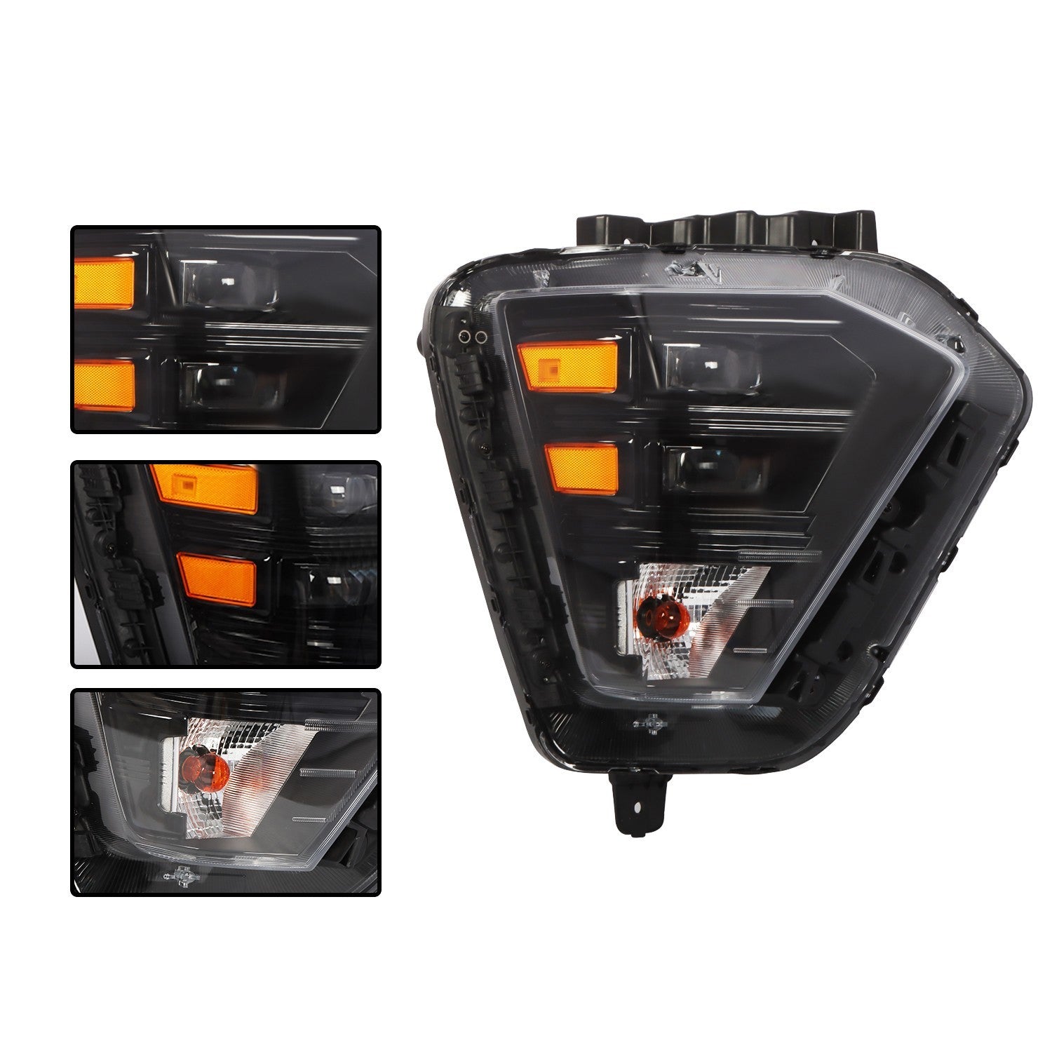 2024-2025 Hyundai Kona Right LED Headlight w/ Halogen Signal RH 92102-BE020