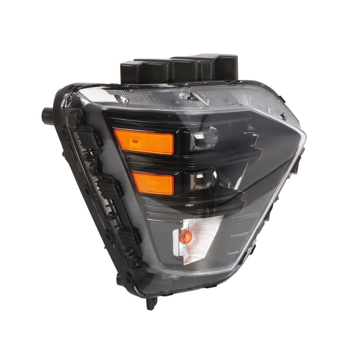 2024-2025 Hyundai Kona Right LED Headlight w/ Halogen Signal RH 92102-BE020