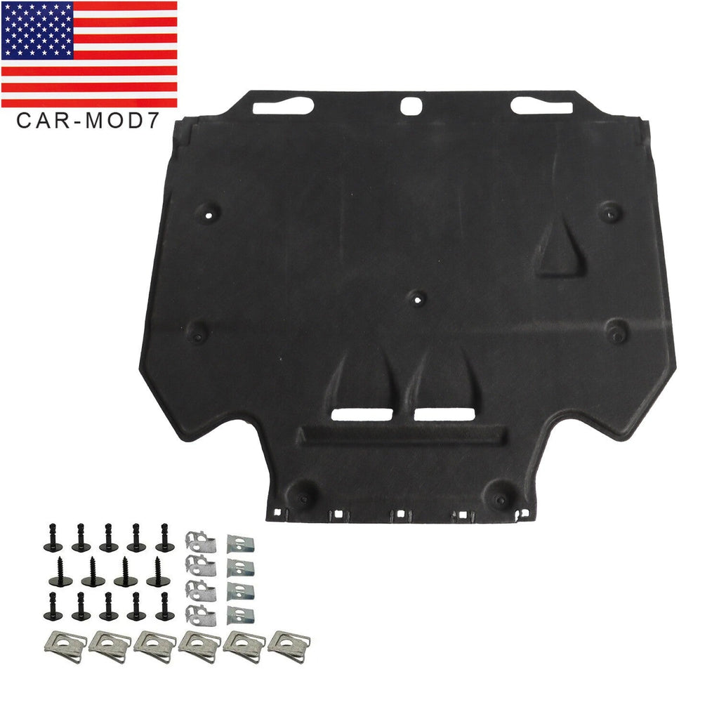 Audi A6 A7 2011-18 Engine Splash Guard with Mounting Elements 4G C7 4G