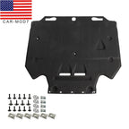 Audi A6 A7 2011-18 Engine Splash Guard with Mounting Elements 4G C7 4G