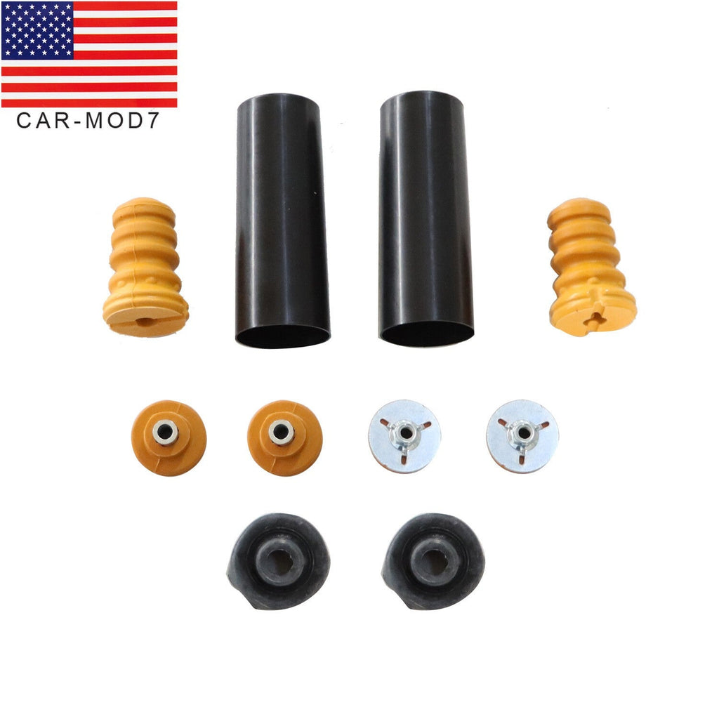 BMW E90 E92 E93 E82 Rear Shock Mounts Grommets & Bump Stops Kit