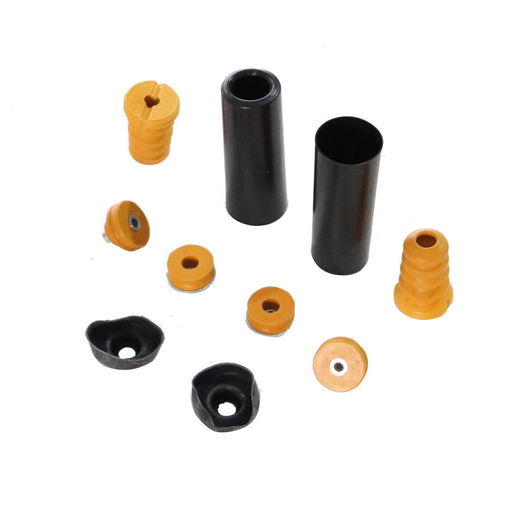 BMW E90 E92 E93 E82 Rear Shock Mounts Grommets & Bump Stops Kit