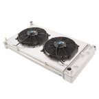 1968-1972 Chevelle GTO Cutlass Lemans 7.4L 4 Row Radiator + Fan + Relay