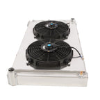 1968-1972 Chevelle GTO Cutlass Lemans 7.4L 4 Row Radiator + Fan + Relay