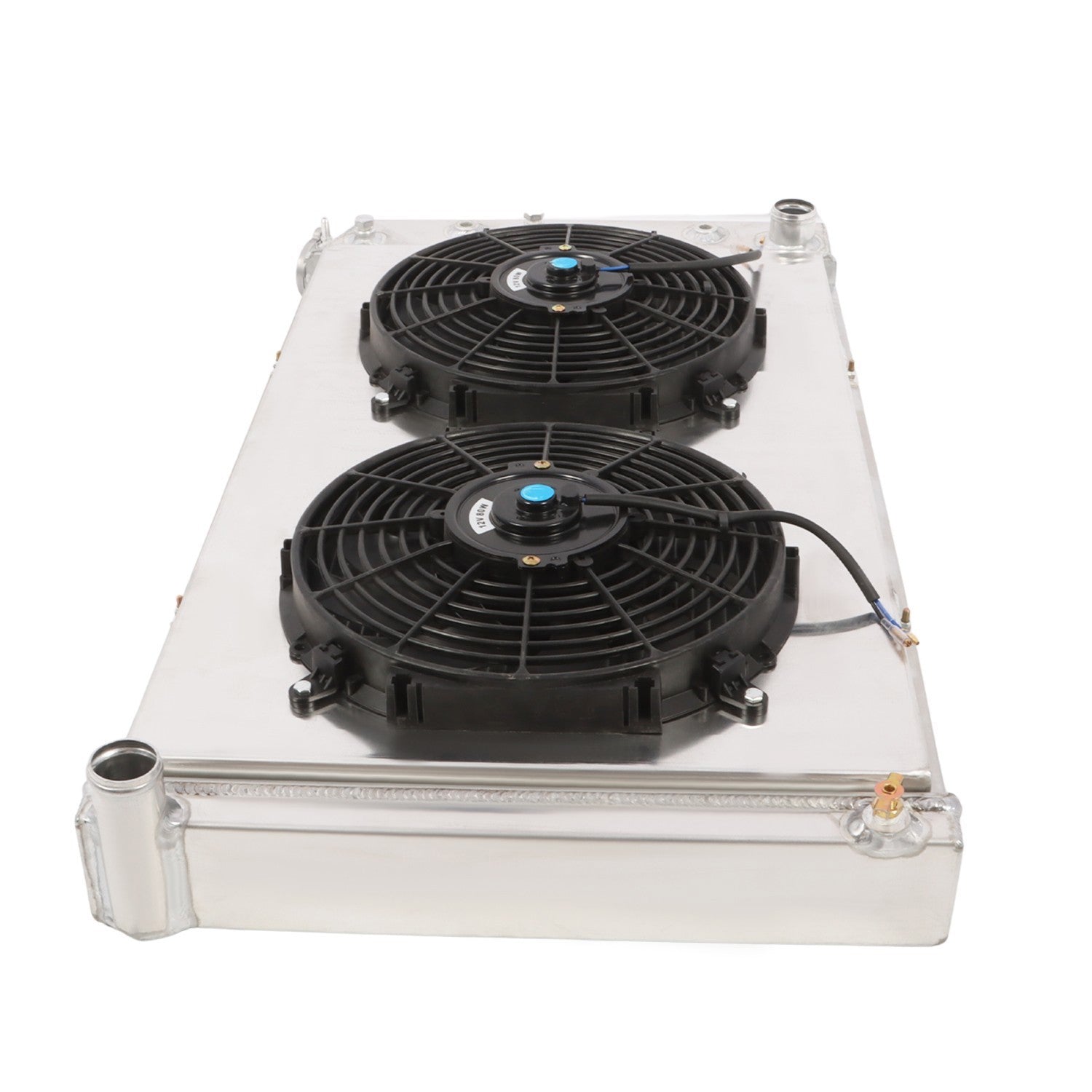1968-1972 Chevelle GTO Cutlass Lemans 7.4L 4 Row Radiator + Fan + Relay