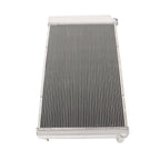 1968-1972 Chevelle GTO Cutlass Lemans 7.4L 4 Row Radiator + Fan + Relay