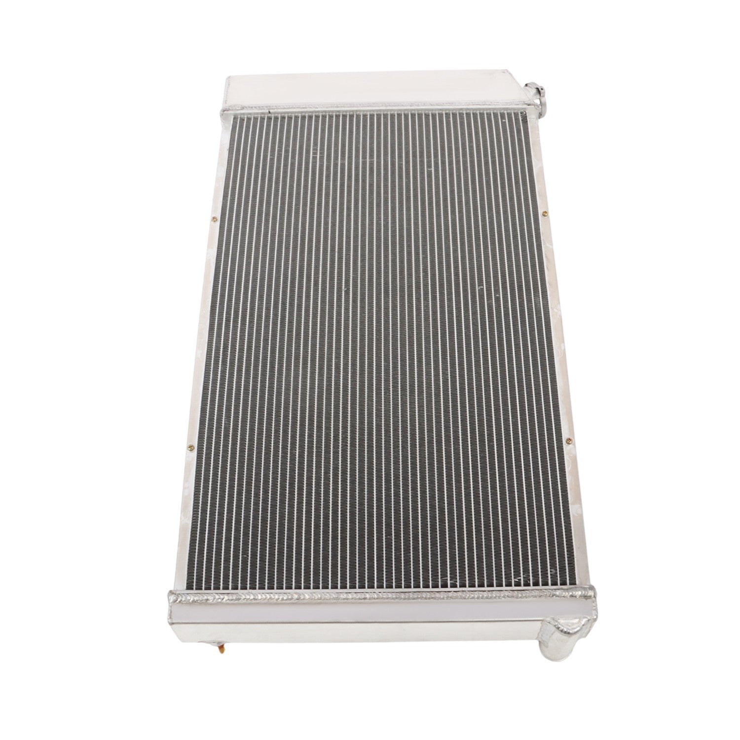 1968-1972 Chevelle GTO Cutlass Lemans 7.4L 4 Row Radiator + Fan + Relay
