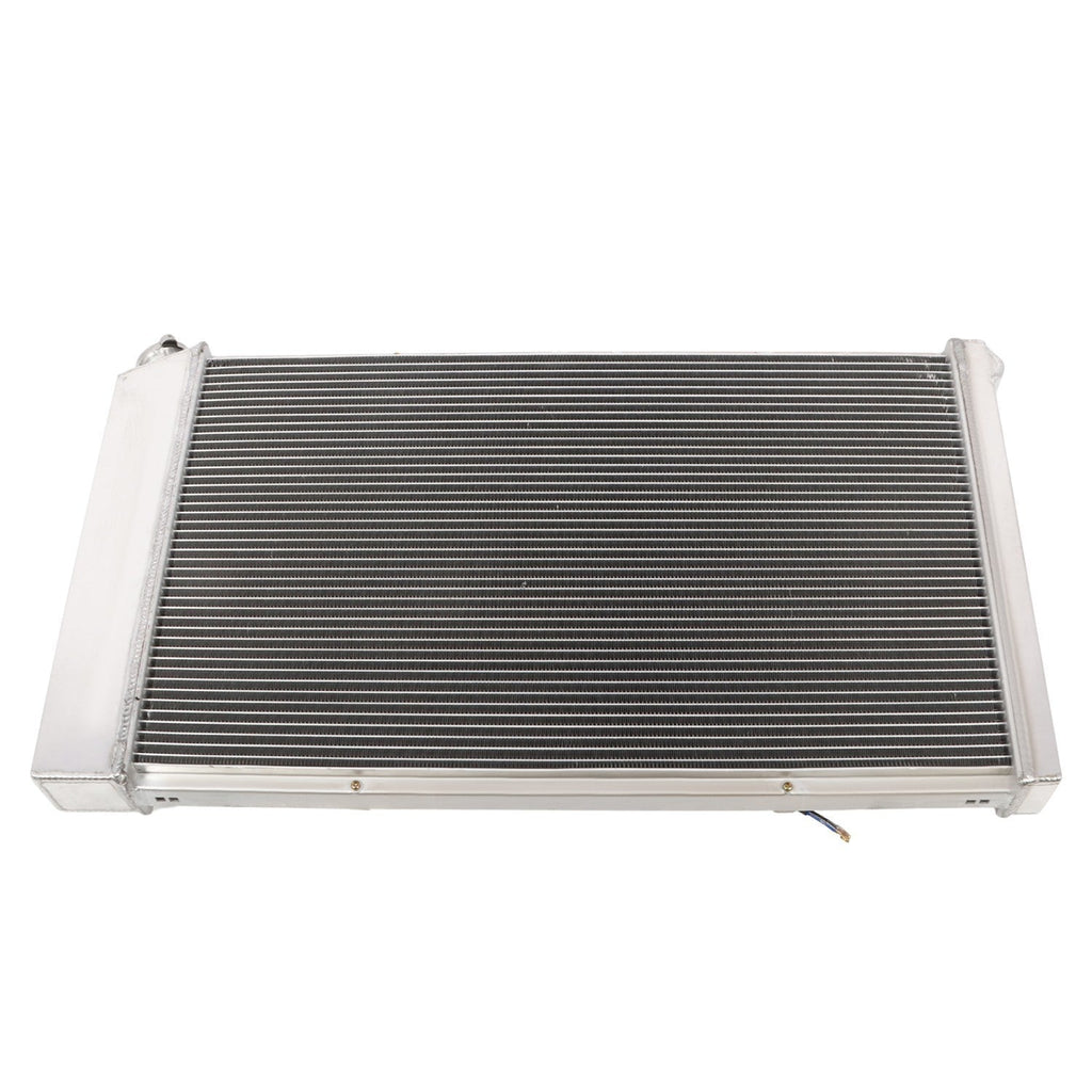 1968-1972 Chevelle GTO Cutlass Lemans 7.4L 4 Row Radiator + Fan + Relay