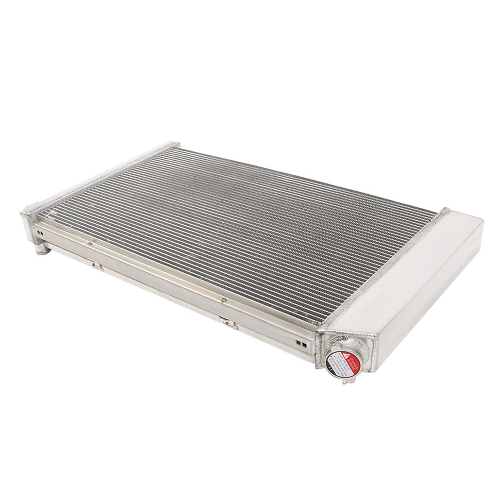 1968-1972 Chevelle GTO Cutlass Lemans 7.4L 4 Row Radiator + Fan + Relay