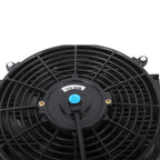 1968-1972 Chevelle GTO Cutlass Lemans 7.4L 4 Row Radiator + Fan + Relay