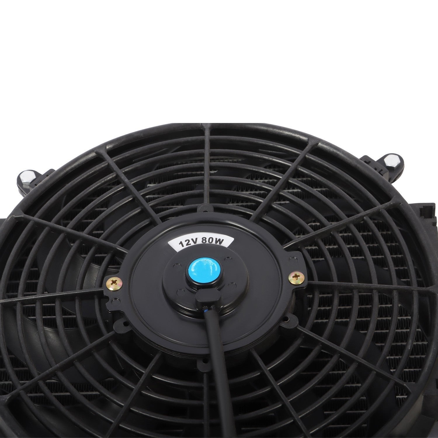 1968-1972 Chevelle GTO Cutlass Lemans 7.4L 4 Row Radiator + Fan + Relay
