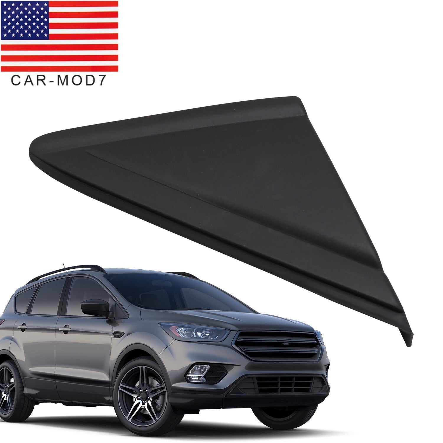 Ford Escape 2013-2019 Right Rearview Triangle Fender Molding Cover
