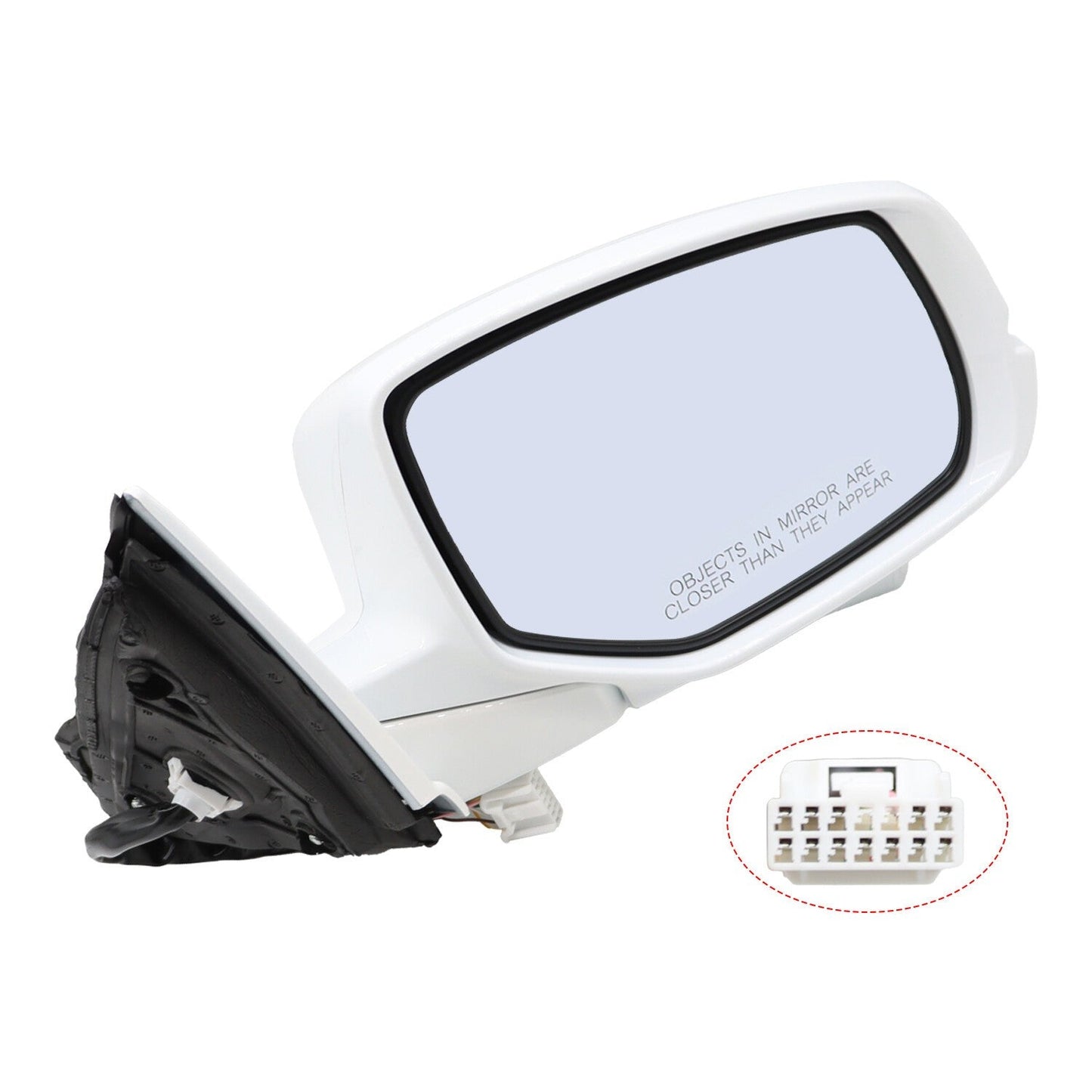 Honda Accord 2013-2017 Right Side Mirror Camera Turn Signal Heated