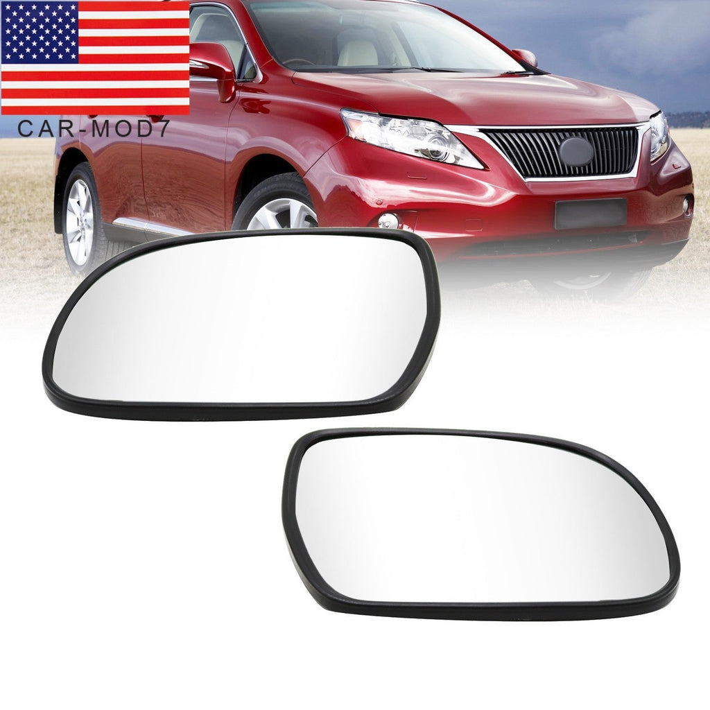 Heated Side Mirror Glass Left Right for Lexus RX 300 330 350 400H 2004-2009