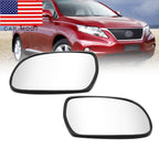 Heated Side Mirror Glass Left Right for Lexus RX 300 330 350 400H 2004-2009