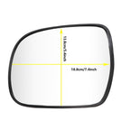 Heated Side Mirror Glass Left Right for Lexus RX 300 330 350 400H 2004-2009