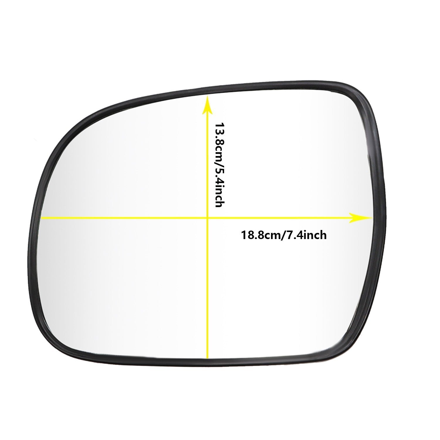 Heated Side Mirror Glass Left Right for Lexus RX 300 330 350 400H 2004-2009