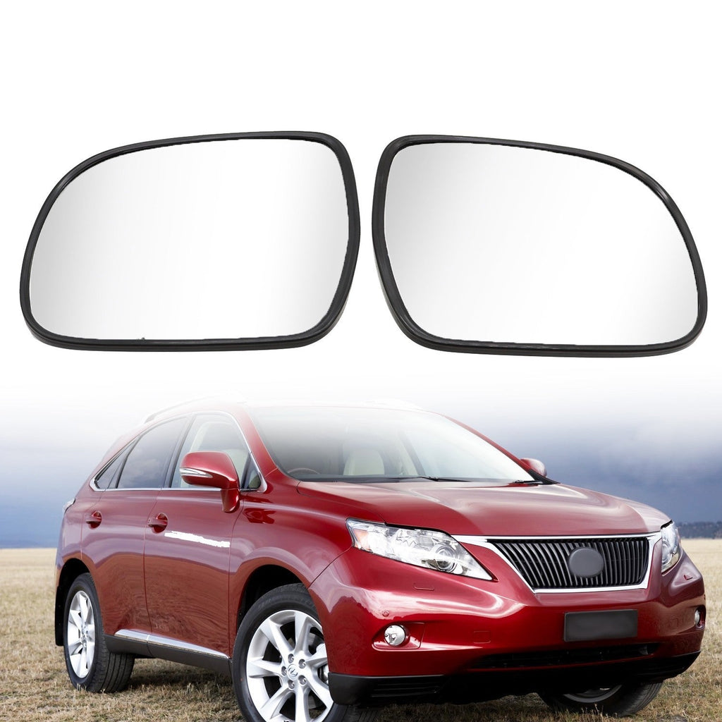Heated Side Mirror Glass Left Right for Lexus RX 300 330 350 400H 2004-2009