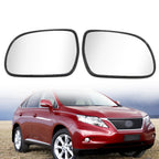 Heated Side Mirror Glass Left Right for Lexus RX 300 330 350 400H 2004-2009