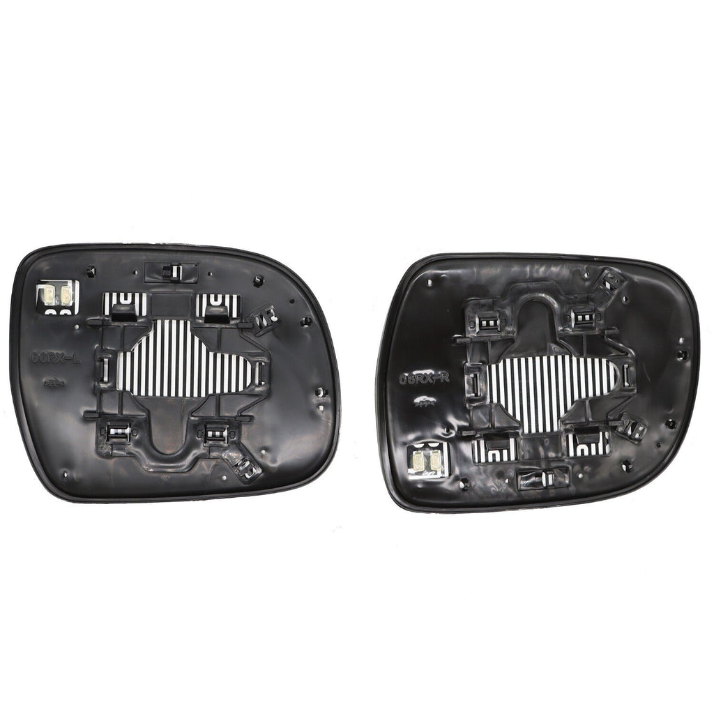 Heated Side Mirror Glass Left Right for Lexus RX 300 330 350 400H 2004-2009