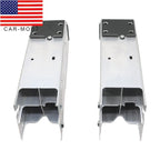 Tesla Model 3 2017-2022 Front Left & Right Bumper Rail Extension Crush Can 2X