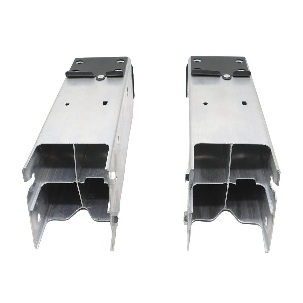 Tesla Model 3 2017-2022 Front Left & Right Bumper Rail Extension Crush Can 2X