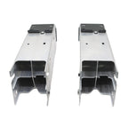 Tesla Model 3 2017-2022 Front Left & Right Bumper Rail Extension Crush Can 2X