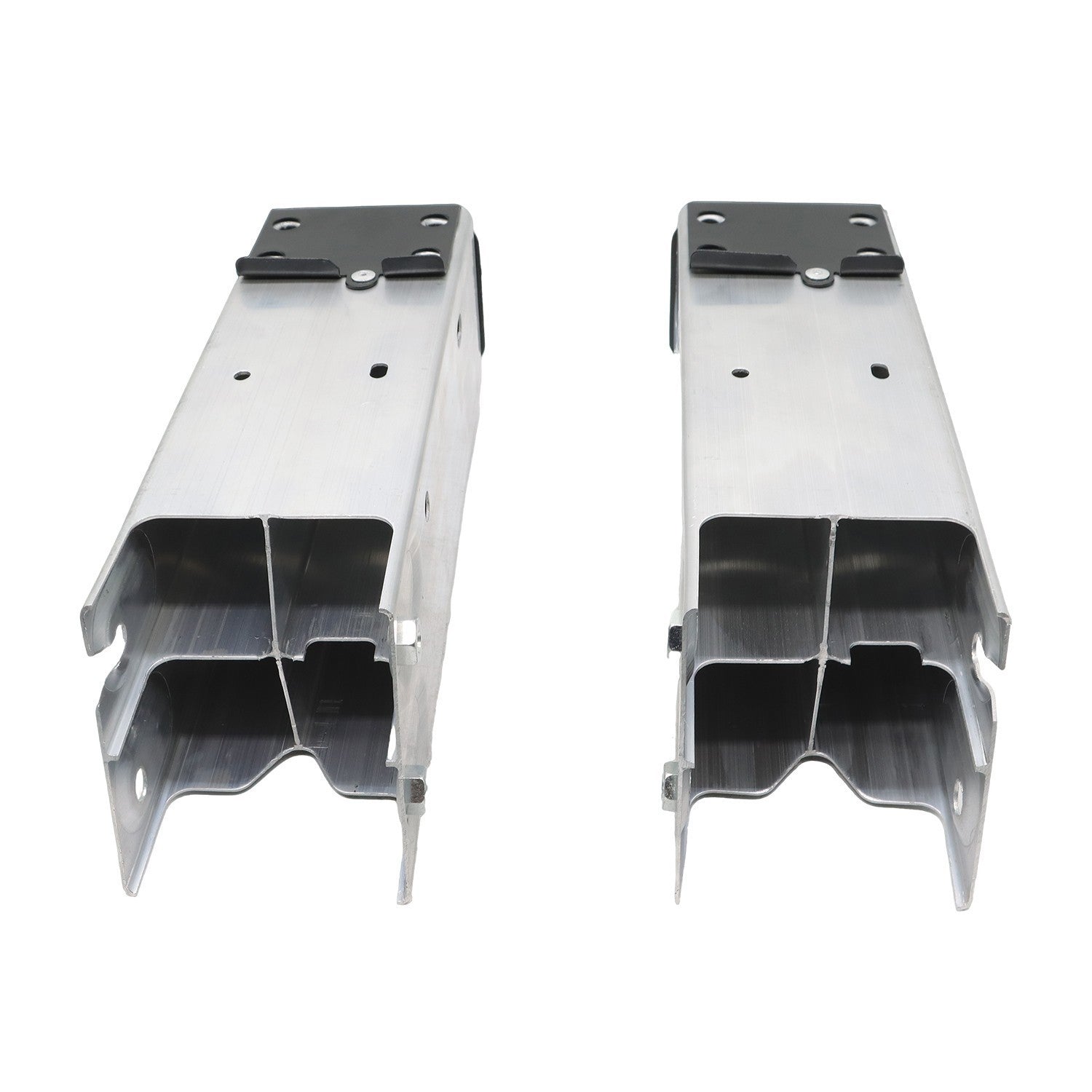 Tesla Model 3 2017-2022 Front Left & Right Bumper Rail Extension Crush Can 2X