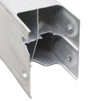 Tesla Model 3 2017-2022 Front Left & Right Bumper Rail Extension Crush Can 2X