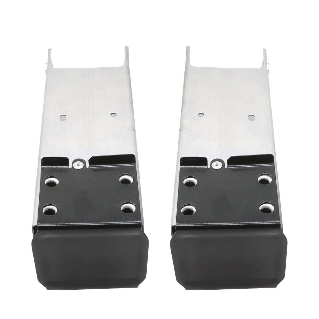 Tesla Model 3 2017-2022 Front Left & Right Bumper Rail Extension Crush Can 2X