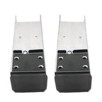 Tesla Model 3 2017-2022 Front Left & Right Bumper Rail Extension Crush Can 2X