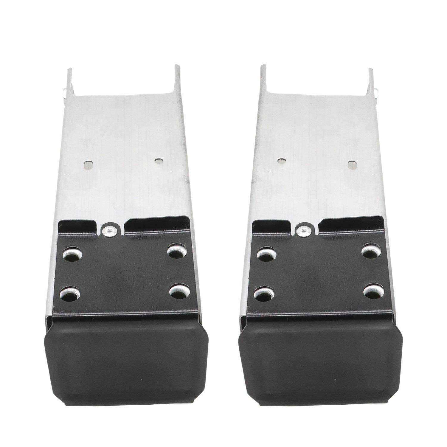 Tesla Model 3 2017-2022 Front Left & Right Bumper Rail Extension Crush Can 2X